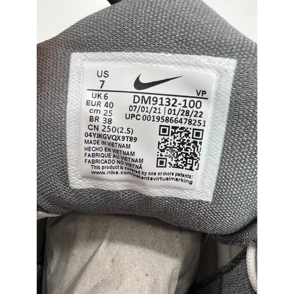 Nike Air Penny 2 Social Status Sneakers DM9132-100 Men's Size 7 New - Picture 3 of 14